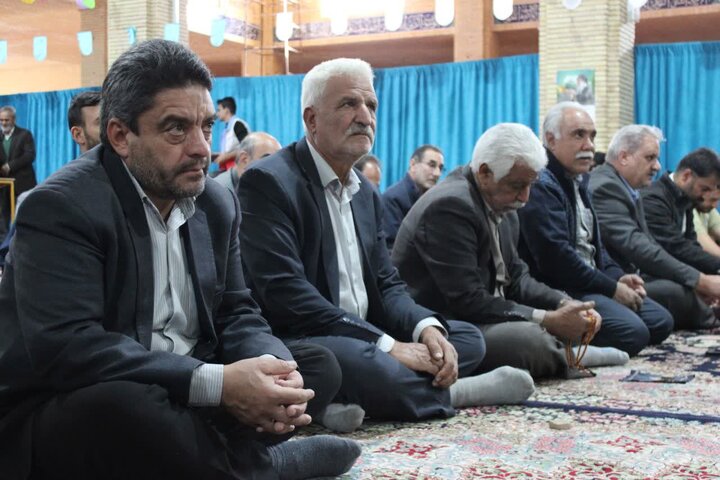 تصاویر/ اقامه نماز جمعه شهر جوپار