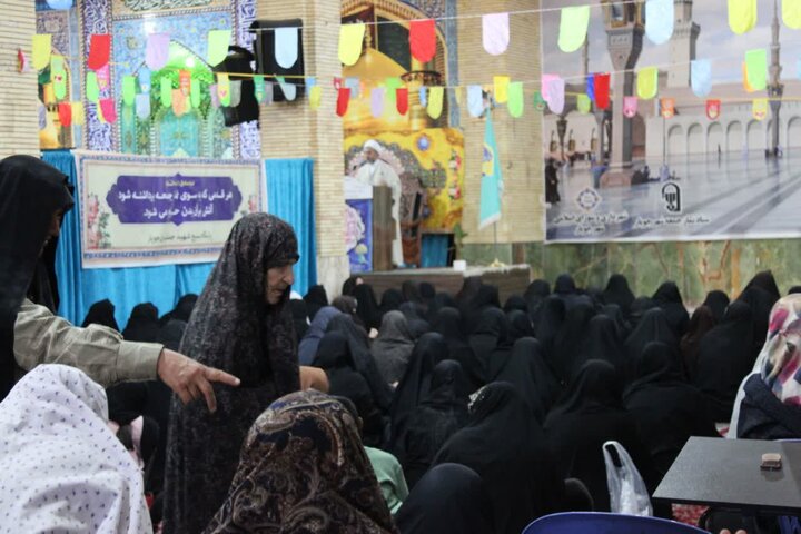 تصاویر/ اقامه نماز جمعه شهر جوپار