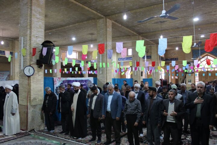 تصاویر/ اقامه نماز جمعه شهر جوپار