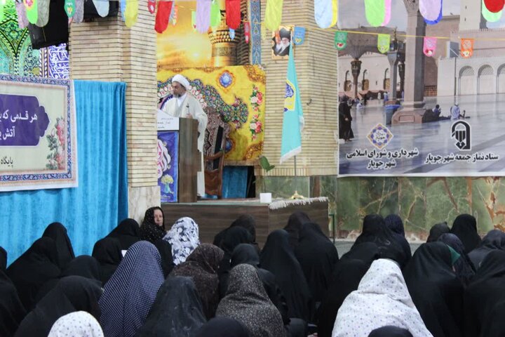 تصاویر/ اقامه نماز جمعه شهر جوپار