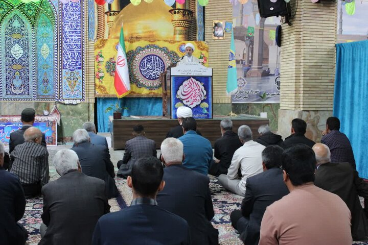 تصاویر/ اقامه نماز جمعه شهر جوپار