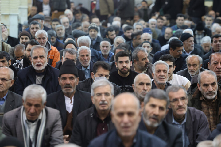 تصاویر / نماز جمعه همدان