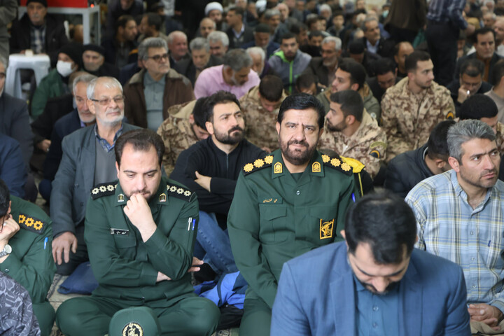 تصاویر / نماز جمعه همدان