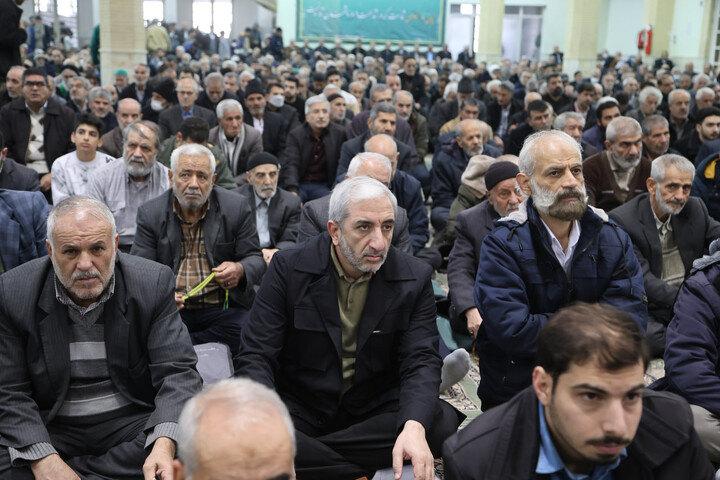 تصاویر / نماز جمعه همدان