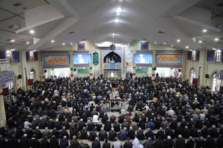 تصاویر / نماز جمعه همدان