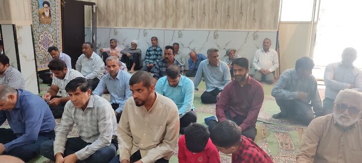 تصاویر/ اقامه نماز جمعه شهر منوجان