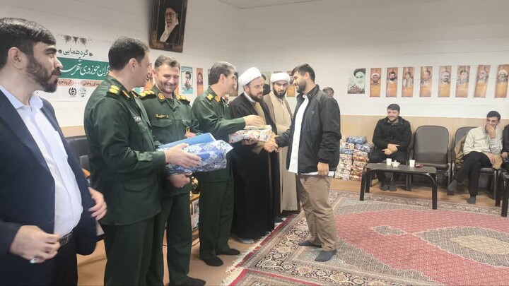 تصاویر / تجلیل از گروه های جهادی شهدای روحانی حوزه علميه امام صادق(ع) خدابنده زنجان