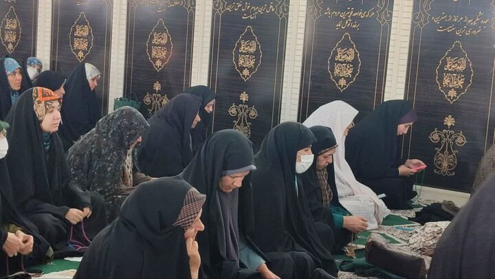 تصاویر/ اقامه نماز جمعه شهر بافت