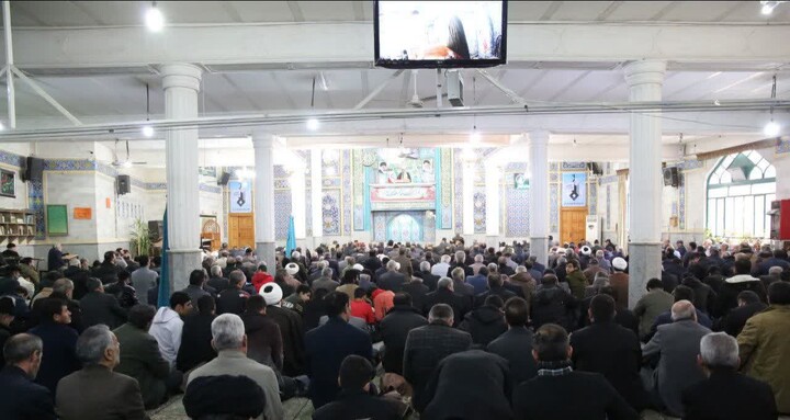 تصاویر / نماز جمعه اسدآباد