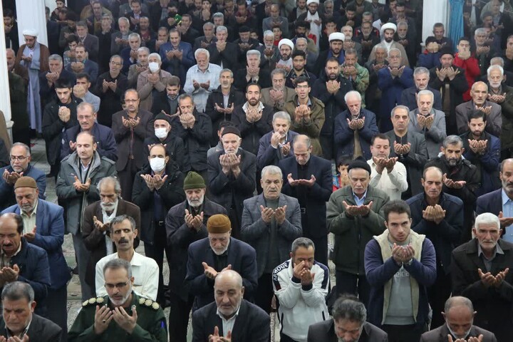 تصاویر / نماز جمعه اسدآباد