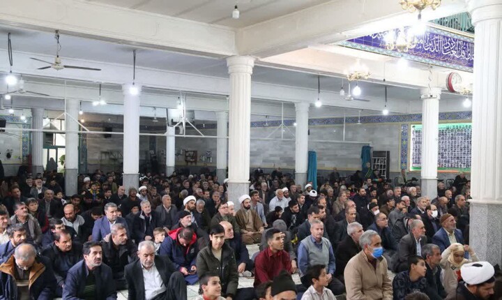 تصاویر / نماز جمعه اسدآباد