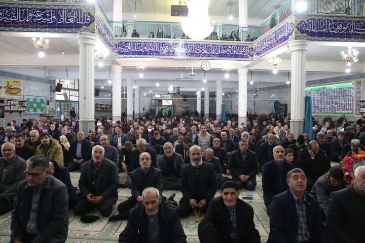 تصاویر / نماز جمعه اسدآباد