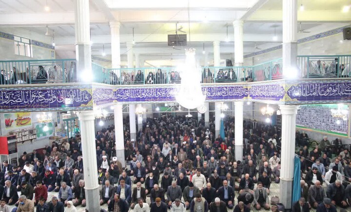 تصاویر / نماز جمعه اسدآباد