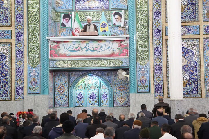 تصاویر / نماز جمعه اسدآباد