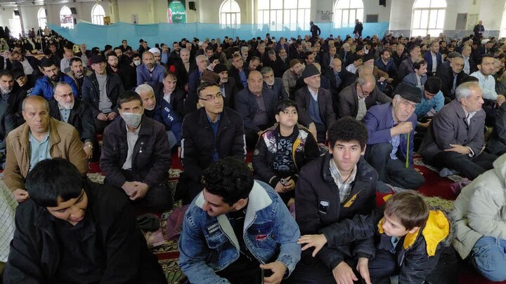 تصاویر / نماز جمعه نهاوند