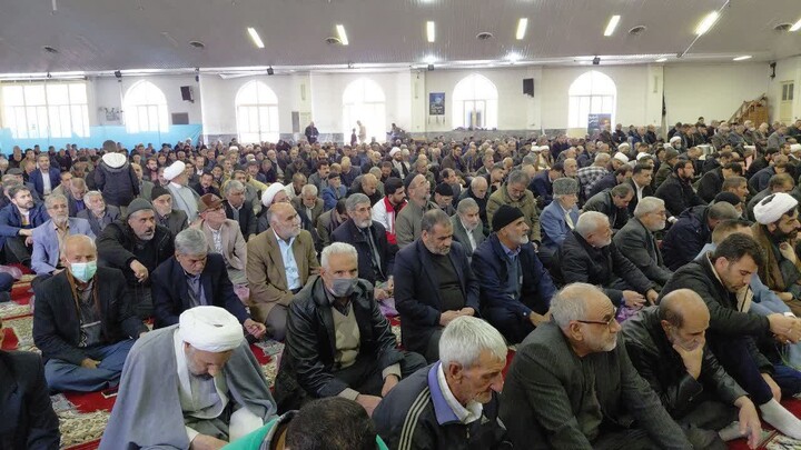 تصاویر / نماز جمعه نهاوند