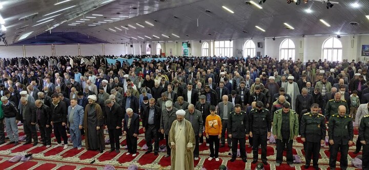 تصاویر / نماز جمعه نهاوند