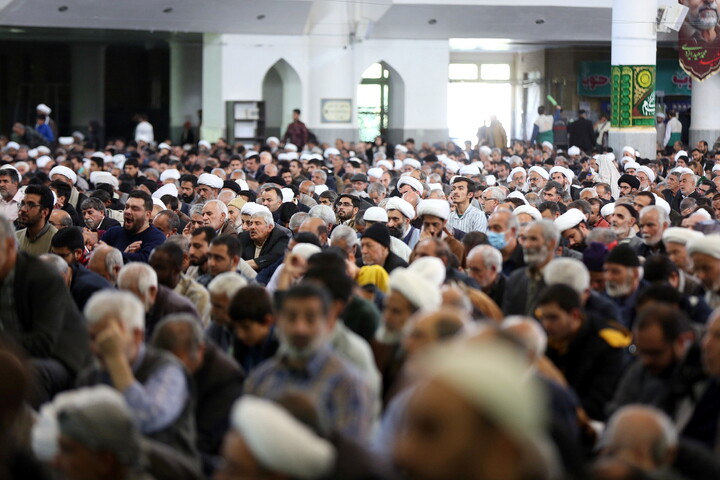 تصاویر/ اقامه نماز جمعه قم