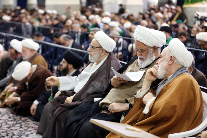 تصاویر/ اقامه نماز جمعه قم