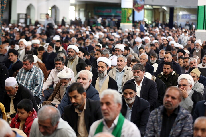 تصاویر/ اقامه نماز جمعه قم