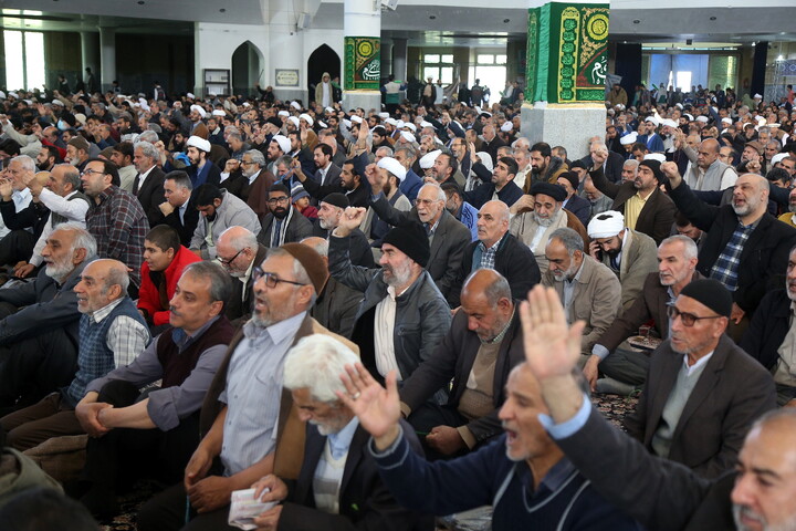 تصاویر/ اقامه نماز جمعه قم