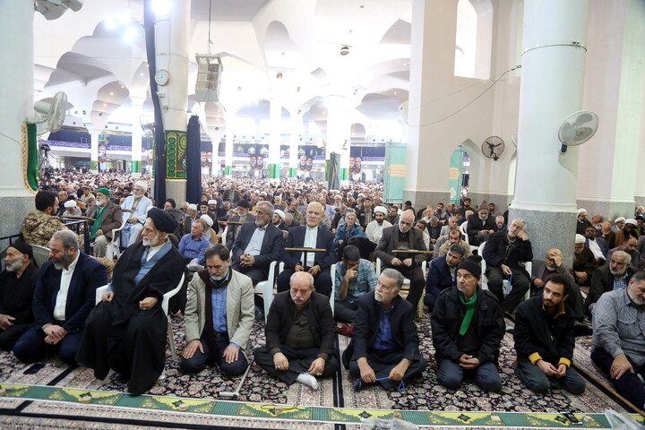 تصاویر/ اقامه نماز جمعه قم