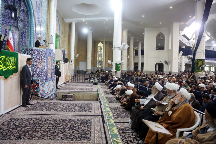 تصاویر/ اقامه نماز جمعه قم