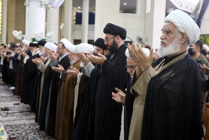 تصاویر/ اقامه نماز جمعه قم