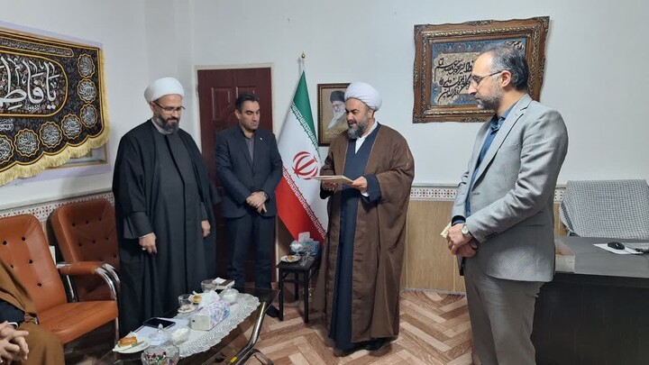 تصاویر / اولین نشست قرارگاه پشتیبانی از مساجد ترکمانچای