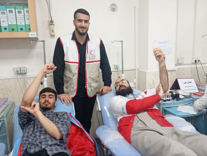 اهدای خون گیلان