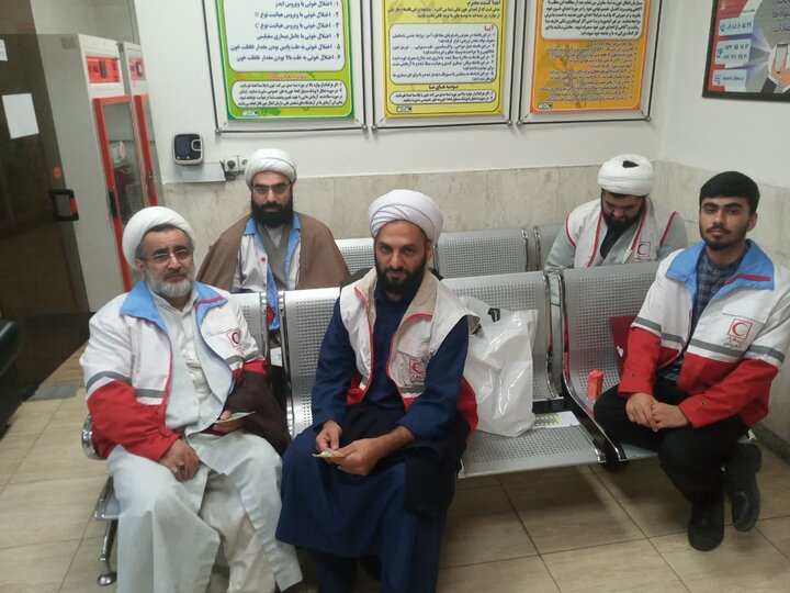 اهدای خون گیلان