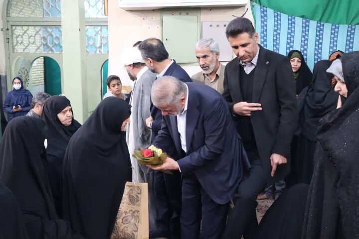 تصاویر/  تجلیل از مادران شهدای اشکذر