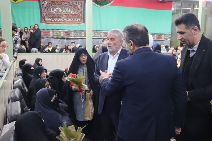 تصاویر/  تجلیل از مادران شهدای اشکذر