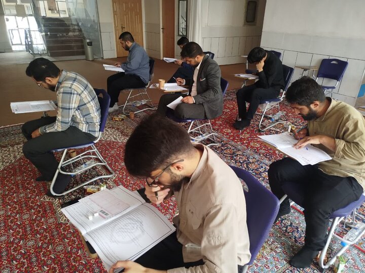 برگزاری آزمون شناسایی استعدادهای برتر حوزوی در چهارمحال‌وبختیاری