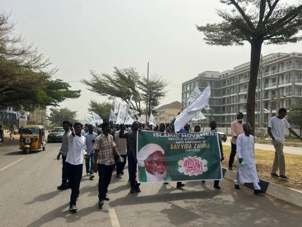 Despite Security Threats, Islamic movement Holds Procession Marking Birth Anniversary of Sayyida Zahra in Abuja