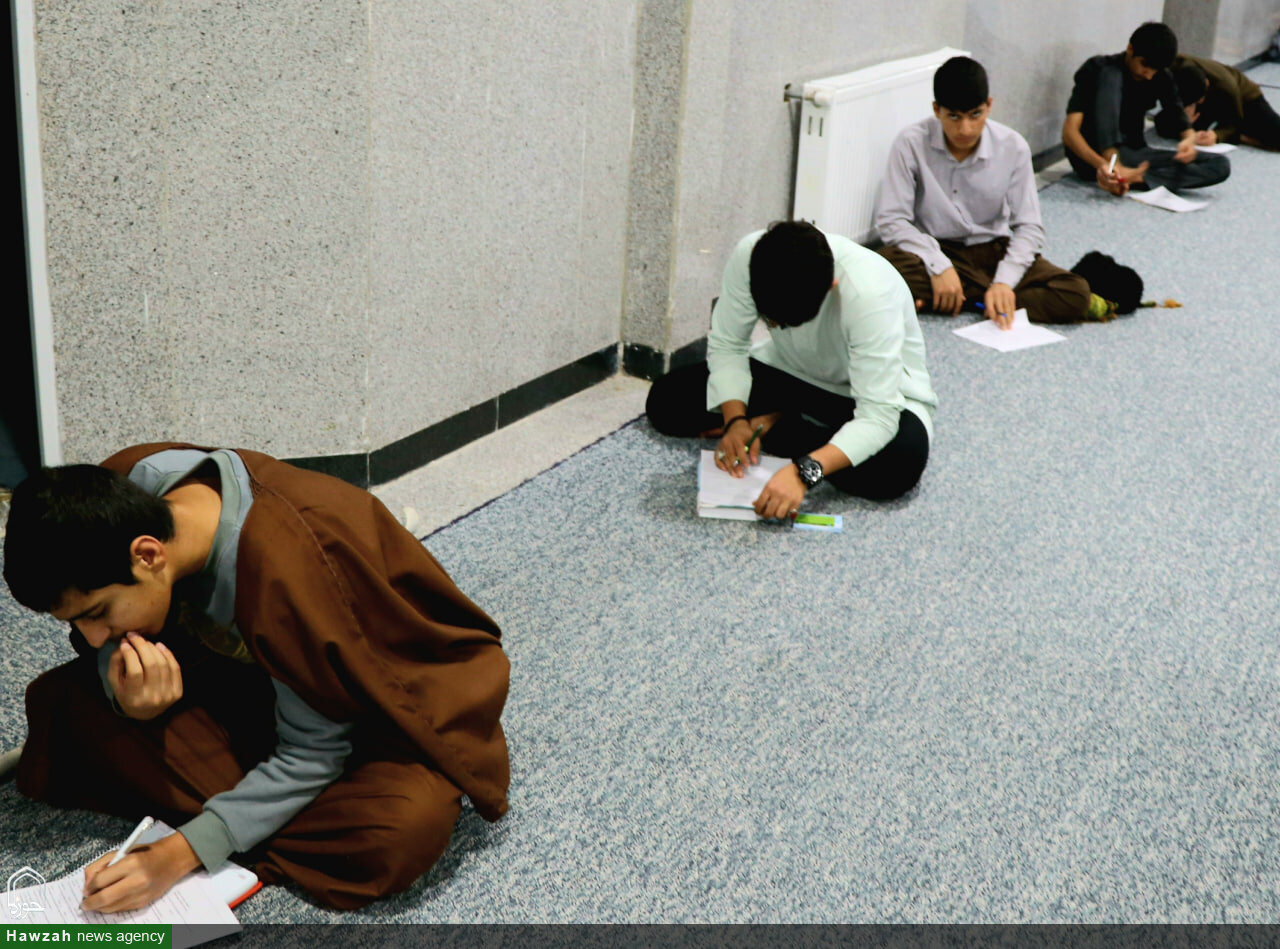 برگزاری مسابقه خطبه فدکیه در مدرسه علمیه مهدی موعود(عج) کبودراهنگ+عکس