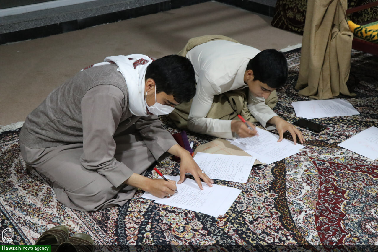 مسابقه خطبه فدکیه