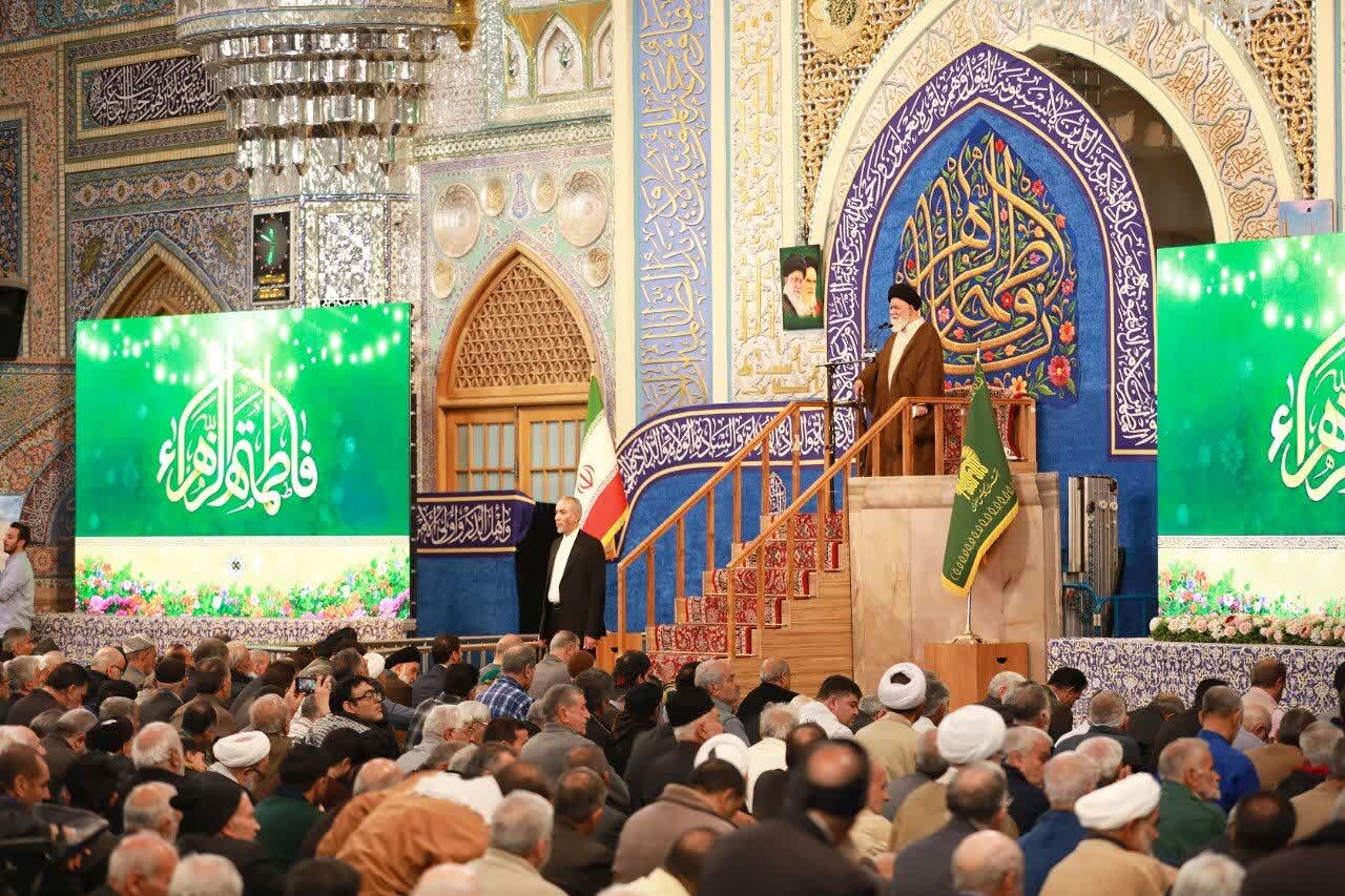 وابستگی حقیقی به حضرت زهرا (س) فرهنگ فاطمی را در زندگی حاکم می‌کند