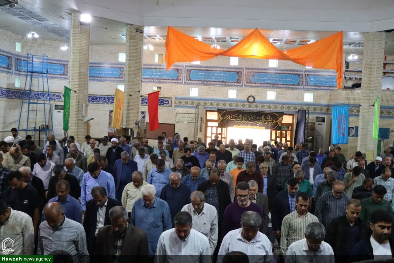 نماز جمعه عالیشهر به روایت تصویر