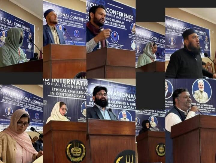 اسلامی تعلیمات میں وحیِ الٰہی معیار، جبکہ مغربی علوم میں انسانی تجربہ، مقررین