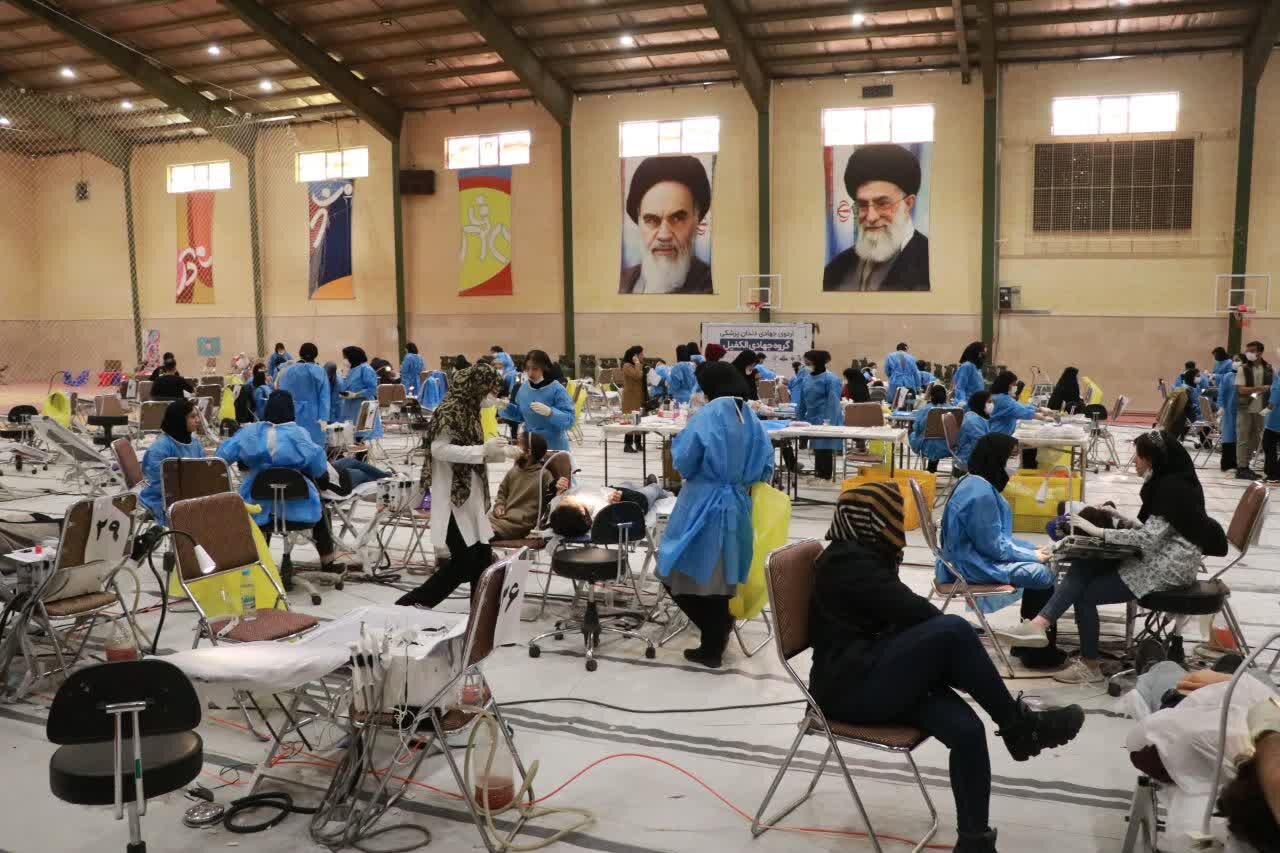 تصاویر/ تجلی عشق و خدمت در دارالعباده استان یزد