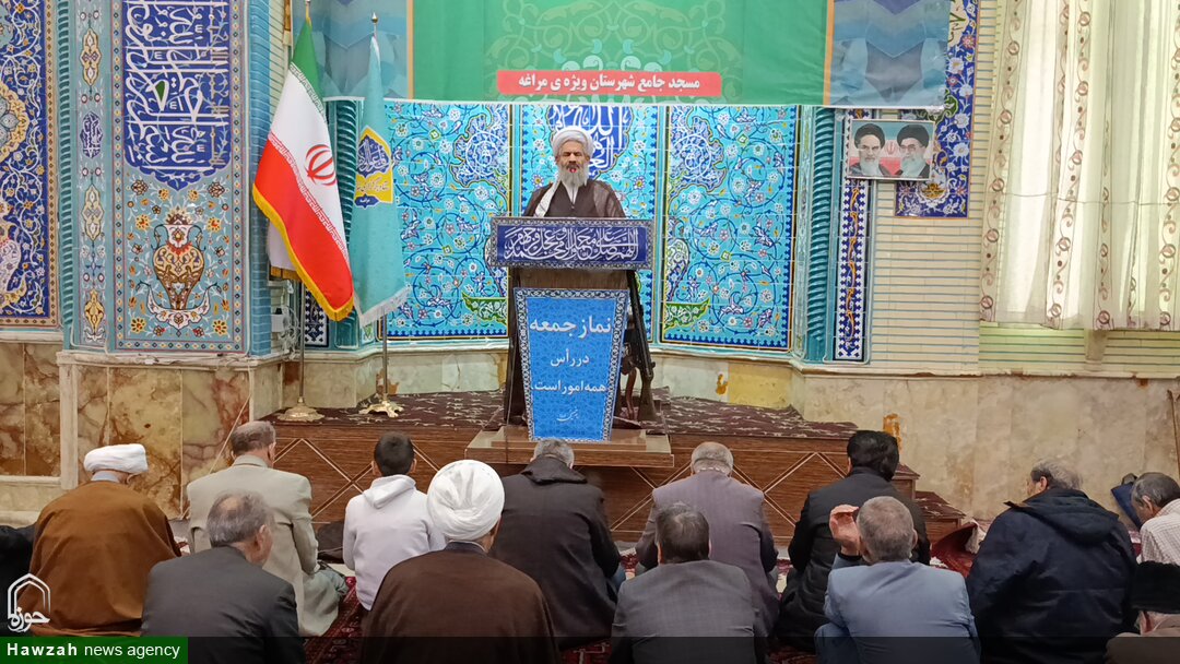 هشدار امام جمعه مراغه درباره فتنه دشمن از طریق ایجاد جو روانی گرانی