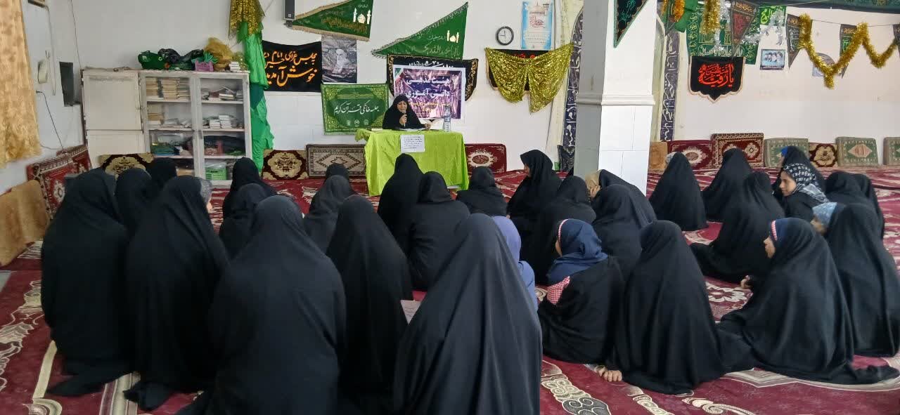 تصاویر/ اجتماع فاطمیون بانوان شهر سعدآباد