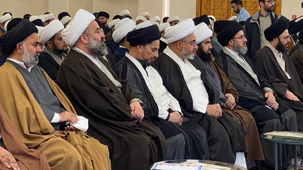 نجف اشرف؛ یومِ ولادتِ سیدہ کائنات و آیت اللہ شیخ محسن نجفی کی دوسری برسی کی مناسبت سے بین الاقوامی کانفرنس +تصاویر