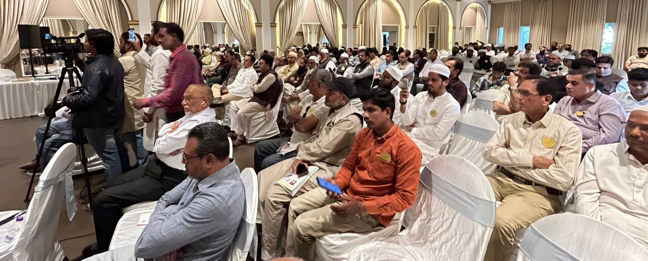 اسلام محبت ہے؛ فرقوں کی ایجاد حکمرانوں نے کی، اصل مذہب انسانیت ہے شیعہ سنی کوئی فرقہ نہیں، مولانا عقیل الغروی