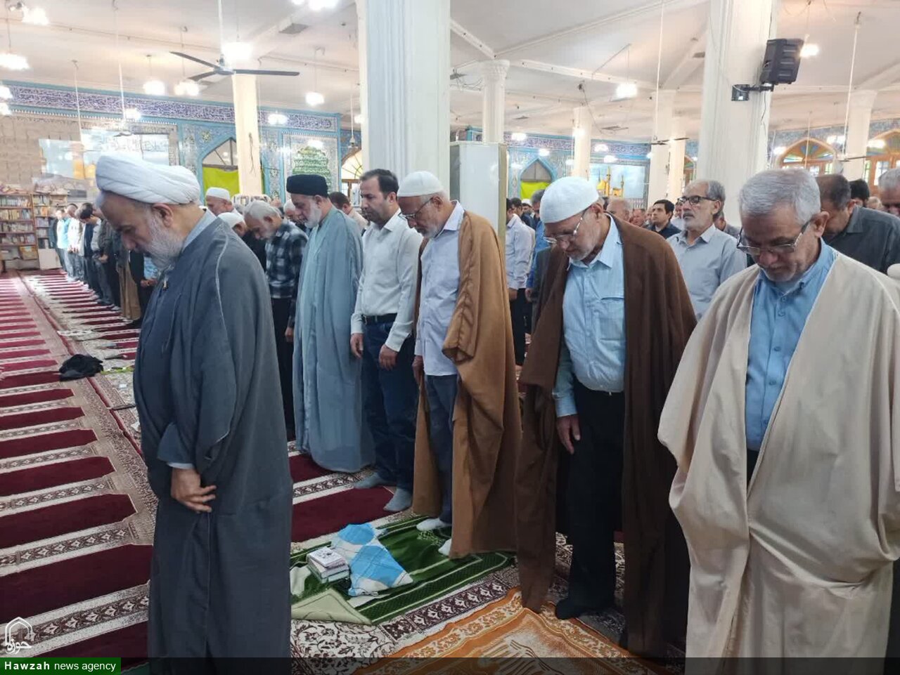 نماز جمعه برازجان به روایت تصویر