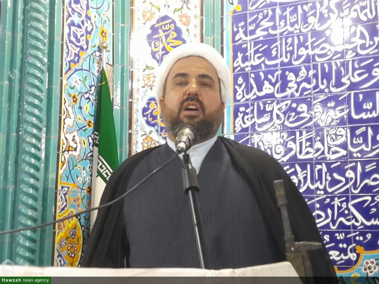 نمازجمعه نوربهار به روایت تصویر