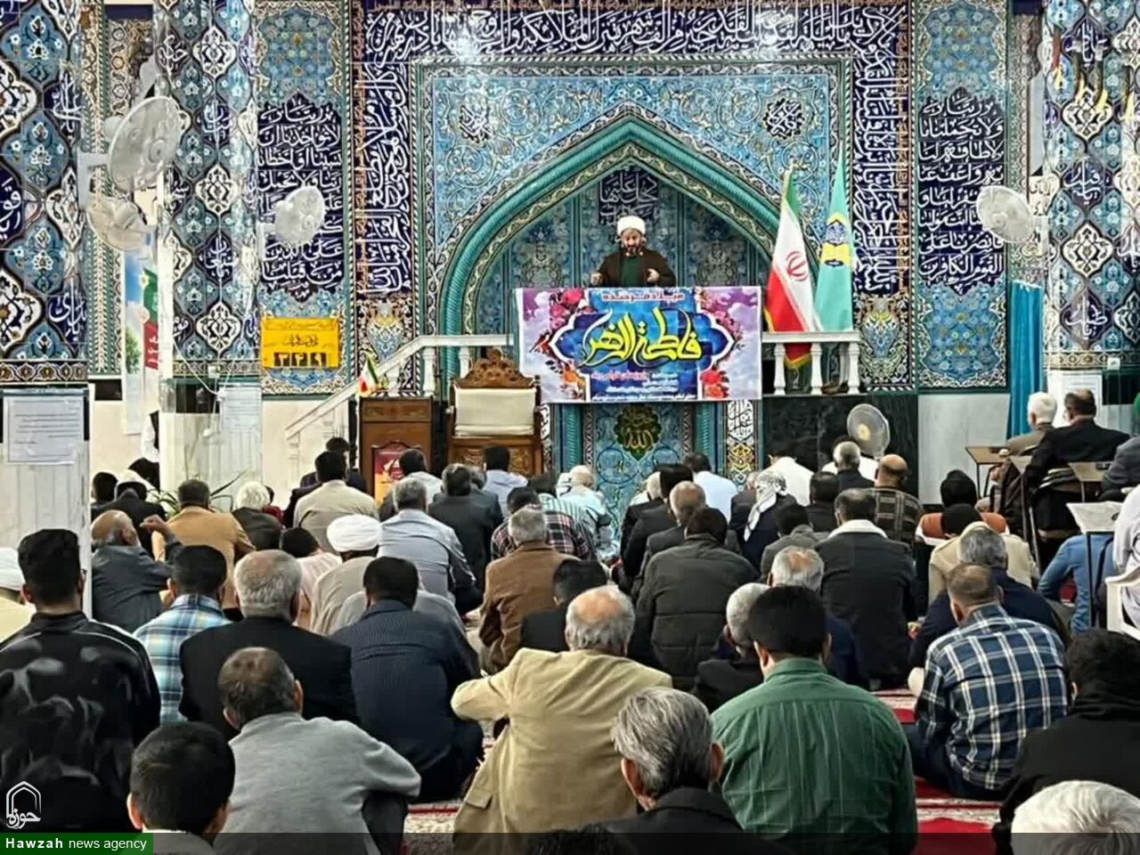 نماز جمعه دیلم به روایت تصویر