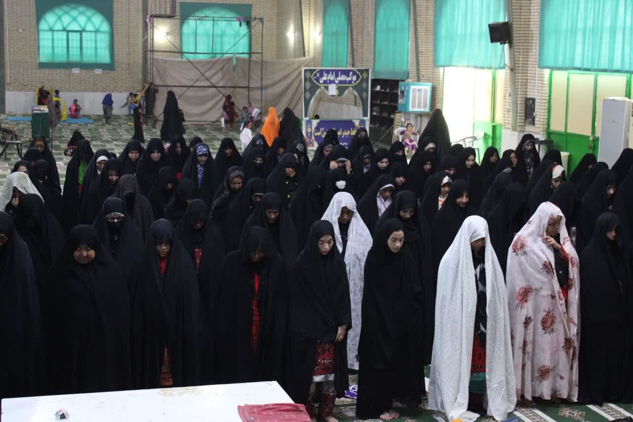 آیین عبادی سیاسی نماز جمعه شهرستان دلگان