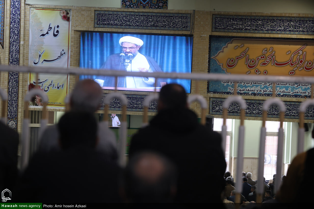 تصاویر / اقامه نماز جمعه همدان